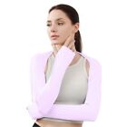 Air-conditioned Shirt Ice Arm Sleeves Lady Women Girl Shawl  Summer