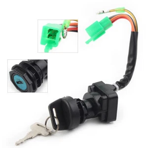 Ignition Key Switch For Suzuki LT-F300F LTF300F King Quad 4WD 1999-2002 motor po - Picture 1 of 9