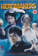 Heromakers-Jackie Chan-Kampfkunst-R2 DVD-NEU