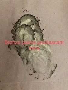 Pearlescent Mica Artist Pigment Powder, BRONZE PATINA 20 grams - Picture 1 of 1