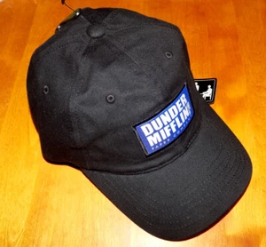DUNDER MIFFLIN INC PAPER COMPANY THE OFFICE TV Comedy Adjustable Ball Cap NEW - Picture 1 of 10