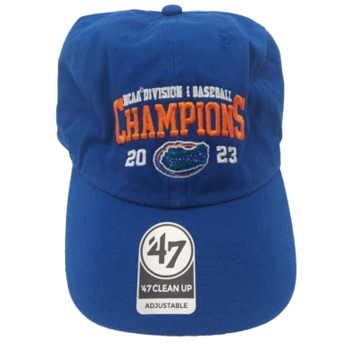 '47 Florida Gators 2023 NCAA бейсбол мужской колледж чемпион World Series - Изображение 1 из 4