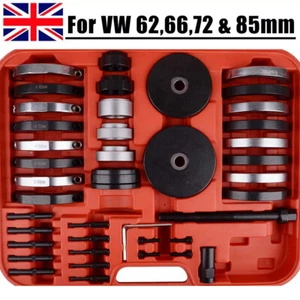 VW Wheel Bearing Tool GEN2 Master Kit Removes & Installs VAG 62, 66, 72 85mm - Picture 1 of 14