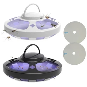 Lámpara colgante antipulgas con 2 almohadillas adhesivas asesino de control de plagas para insectos polillas mosquitos - Imagen 1 de 15