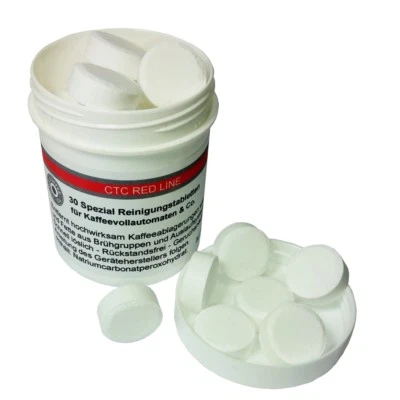 30 Special Cleaning Tablets Coffee Machines, Saeco, Siemens, Miele & Co. - Image 1 of 3