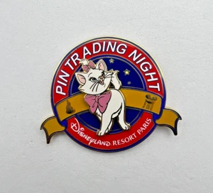 Disney Disneyland Paris DLRP - Pin Trading Night Aristocats (Marie) Cat LE 400 - Picture 1 of 3