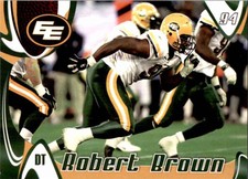 2007 Extreme Sports CFL Robert Brown #66