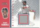 2003 Fleer Tradition Update Milestones Game Jersey Manny Ramirez MR Red Sox