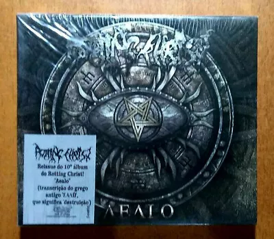 Rotting Christ ‎– Aealo Collector´s Braz ed. w Slipcase  - Image 1 of 2