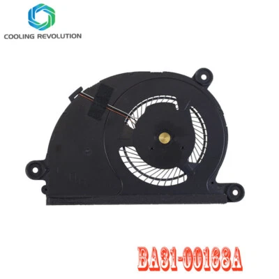 Laptop CPU Cooling Fan For Samsung Notebook 9 Pen NP930QAA NP 930QAA BA31-00168A - Image 1 of 2