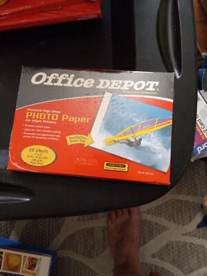 Office Depot Photo Paper 4" x 6" High Gloss Premium  30 Sheets - Image 1 of 2