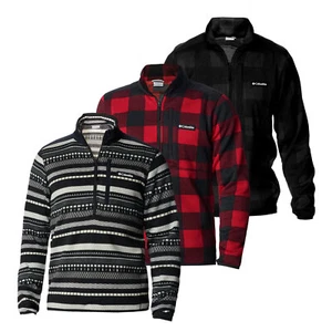 Columbia Herren Midlayer Half Zip Fleecepullover Sweater Weather™ II Half Zip - Bild 1 von 19