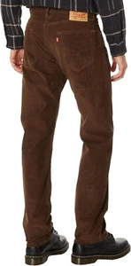 Levi's Men's 505 Regular Fit Jeans Teak - Corduroy 36W x 32L 005053002 - Picture 1 of 3