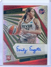 2022 Panini Revolution WNBA EMILY ENGSTLER RC ROOKIE AG-NLS AUTO AUTOGRAPH FEVER