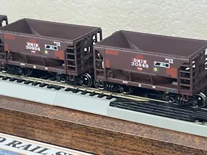 DULUTH MISSABE & IRON RANGE " DM&IR " IRON ORE HOPPER 12 pack HO SCALE GOLD NEW - Picture 1 of 14