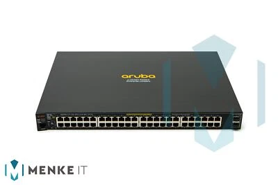 HPE Aruba 2530-48G-PoE+-2SFP+ Switch J9853A - Bild 1 von 4