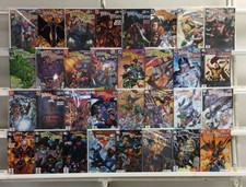 Teen Titans Dc 32 Lot Comic Book Comics Set Run Collection Box