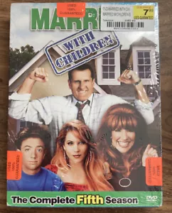 Married With Children DVD Season 5 Complete Fifth Season - Picture 1 of 1