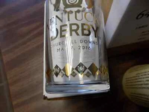 2016 Kentucky Derby 142 ~ 22K Gold Limited Edition Mint Julep Glas - Bild 1 von 4