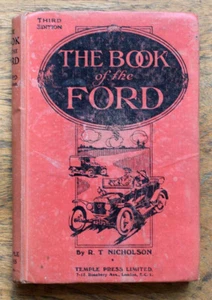 LIBRO ANTIGUO manual de motor El libro del Ford nd.c. 1919 - Imagen 1 de 21