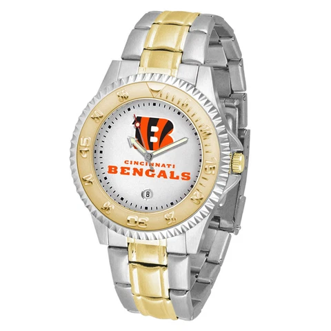NFL Men's 2-Tone Competitor Series Watch Cover
