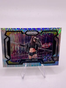 2024 WWE - Prizm - Pulsar /499 - #100 Jacy Jayne No 123 - Bild 1 von 2