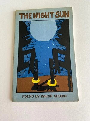AARON SHURIN ~ SIGNED ~ The Night Sun ~ GAY SUNSHINE PRESS, San Francisco 1976 - Image 1 of 4