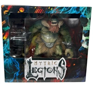 Mythic Legions Forest Troll 2 (mit 2 Köpfen) Four Horsemen - Neu in OVP (All Stars 4) - Bild 1 von 15