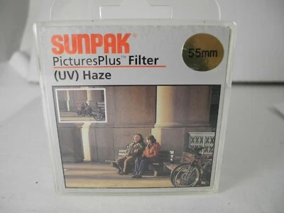 Sunpack Ultraviolet UV 55mm Lens Filter Made in Japan UNUSED BOXED - Image 1 of 4