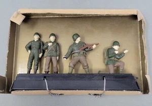 Diecast Elite Command Soldiers U.S. Third Army no box missing 1 rifle - Picture 1 of 16