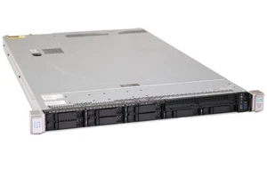HP ProLiant DL360 Gen9 // 2x Xeon E5-2680 v4, 256 GB, 8x SFF, P440ar, 19" Rails - Bild 1 von 5