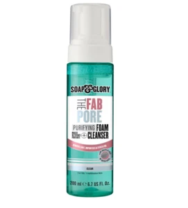 Soap & Glory The Fab Pore - Purifying Foam Cleanser Face Wash 200ml - Picture 1 of 2