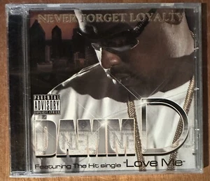 Damm D CD Never Forget Loyalty (N.F.L.) Brand New Sealed - Picture 1 of 3