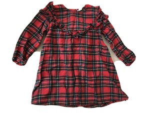 next tartan dress baby girl