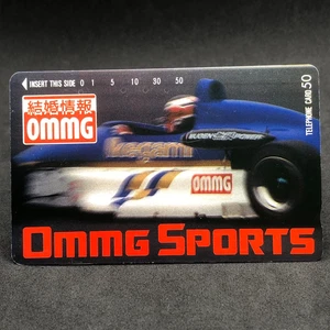 Ommg SPORTS Formel Eins F1 Rennwagen Ntt Werbegeschenk Telefon Karte 50 Japan - Bild 1 von 10