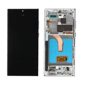 Ecran LCD tactile petite taille OLED pour Samsung Galaxy S22 Ultra SMS908B/E - Photo 1 sur 16