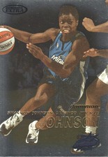 2000 SkyBox Dominion WNBA Extra #55 Shannon Johnson Orlando Miracle