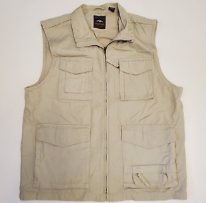 Pacific Trail Outdoor Wear Vest Fishing Photography Men's Size Large