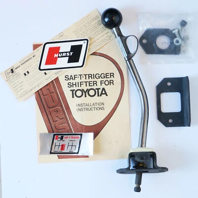 Mini auto HURST 4 velocidades palanca de cambios 348 7760 camioneta Toyota 1968-1971 Corona Mark II Foto 1 de 4