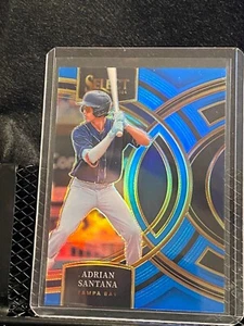 Adrian Santana 2024 Select - Premier Level - Blue Prizm #190/199 - Strahlen - Bild 1 von 2