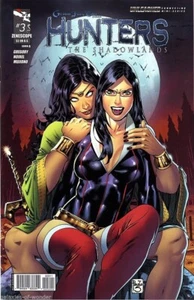 Grimm Fairy Tales Presents : Hunters : The Shadowlands #3 (3A cover) ~ Zenescope - Picture 1 of 1