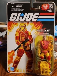 gi joe 3.75 actionfiguren 2008 Flammenwerfer Codename Blowtorch - Bild 1 von 3