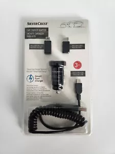 Car Charger Adapter 2 USB ports 12V or 24V power outlet - Picture 1 of 3