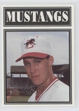 1992 Sport Pro Billings Mustangs William Sullivan #26