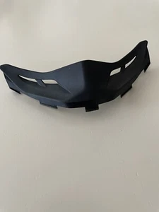 Shoei vfx helmet nose mud guard Black - Picture 1 of 1