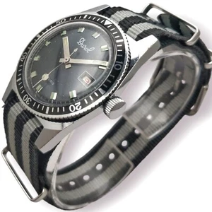 Durol 36mm 1970s Cal Mécanique CHP 680 LEBROCANTHEURE MONTRE VINTAGE WATCH - Photo 1 sur 5