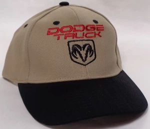 Gorra con licencia Dodge Truck Trucks Ram Tan HR 110 - Imagen 1 de 1