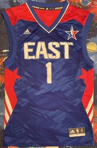 Rare Adidas Chicago Bulls Derrick Rose 2013 All Star Game Basketball Jersey - Picture 1 of 8