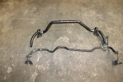 2003-2008 Nissan 350Z  Front & Rear OEM Stabilizer Sway bar M/T 6Spd - Imagem 1 de 4