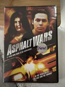 Asphalt Wars (DVD, 2006) Mario Alvarado, Storm Ascher BRAND NEW SEALED - Picture 1 of 2